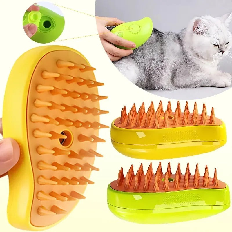 Mini Steam Hairbrush for Pets WW