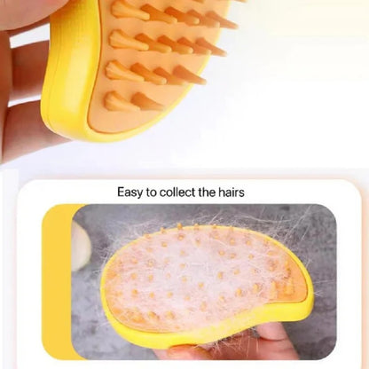 Mini Steam Hairbrush for Pets WW